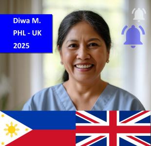 A Filipino Care Assistant's Journey: Diwa's Experience in Oxford, UK