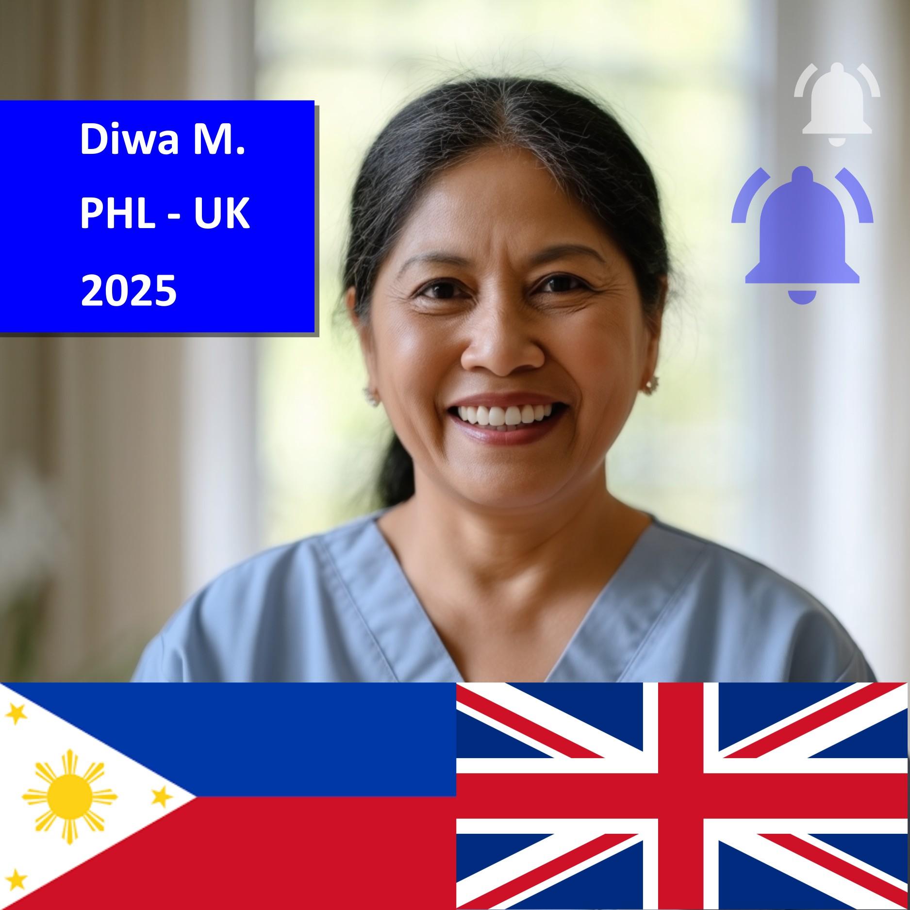 A Filipino Care Assistant's Journey: Diwa's Experience in Oxford, UK