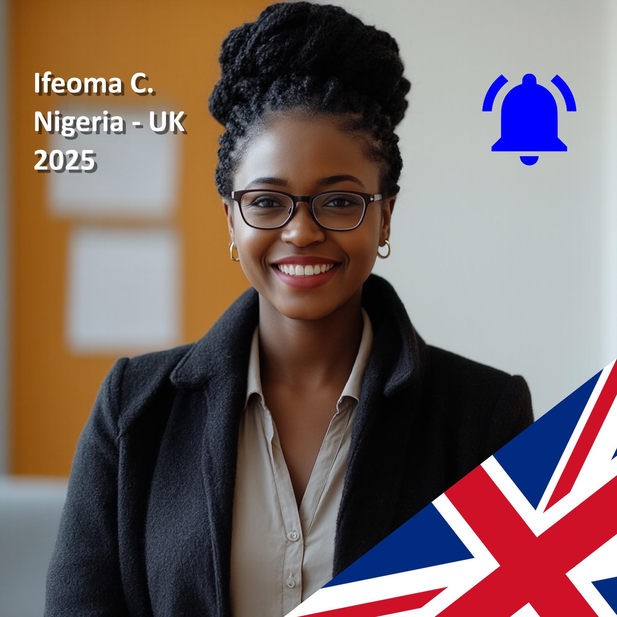 From Nigeria to The UK: How Ifeoma Landed a Sponsored Care Assistant Role in 2025