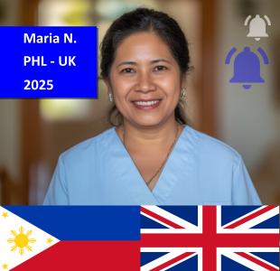 From Manila to Oxford: Maria's Journey as a Filipino Care Assistant in the UK