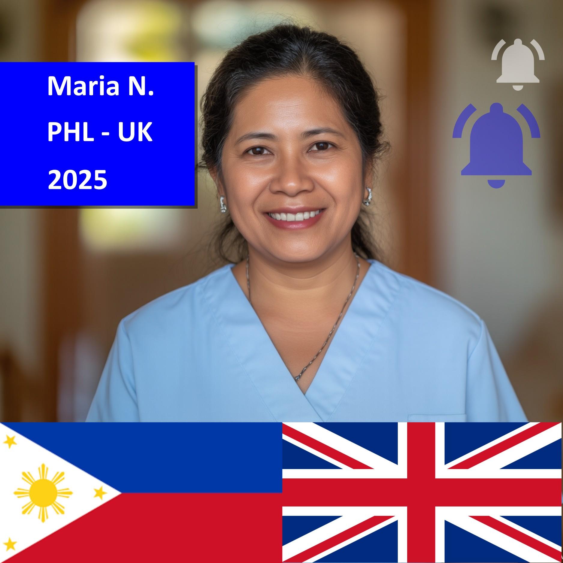 From Manila to Oxford: Maria's Journey as a Filipino Care Assistant in the UK