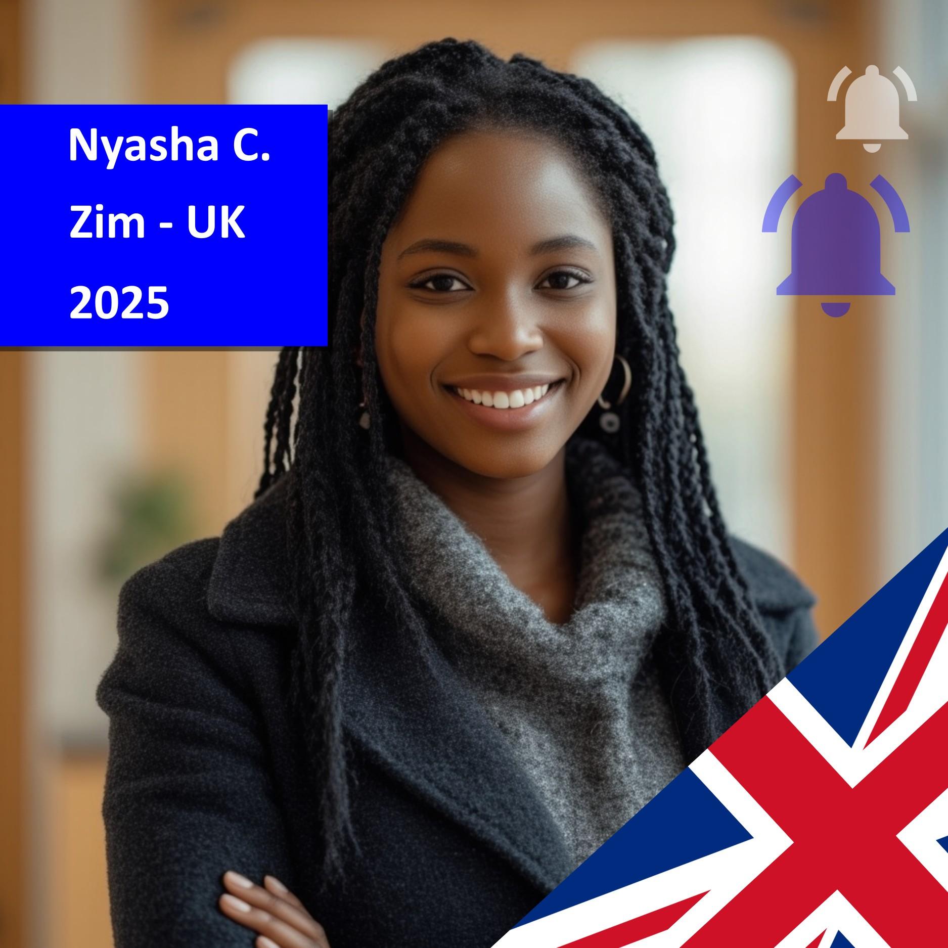 From Zimbabwe to the UK: Nyasha's Journey to Securing a Care Assistant Role in 2025