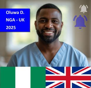 From Nigeria to Nursing: Oluwa's Journey as a Care Assistant in Peterborough, UK